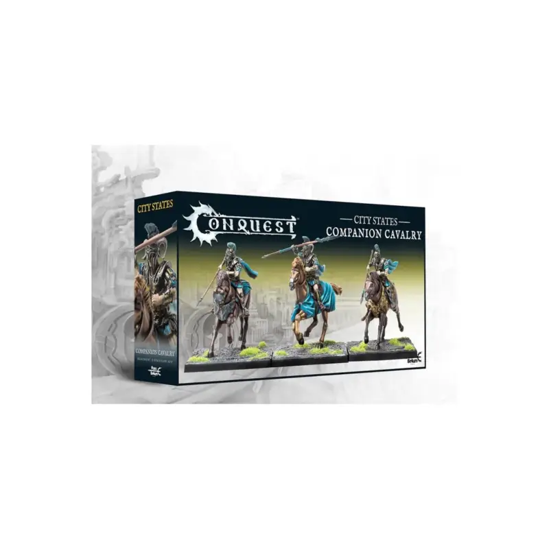 Conquest - City States - Companion Cavalry Figuurtje Actieprijs