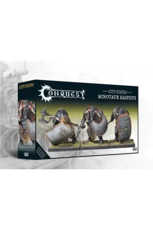 Conquest - City States - Minotaur Haspists Figuurtje Express Levering
