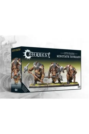 Goedkoop Conquest - City States - Minotaur Thyreans Figuurtje