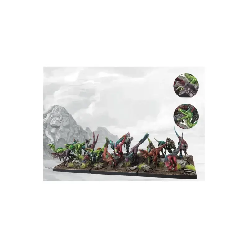 Conquest - W’adrhŭn - Hunting Pack Figuurtje Hete Deal