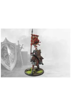 Gratis Retour Conquest - Hundred Kingdoms - Mounted Squires Figuurtje