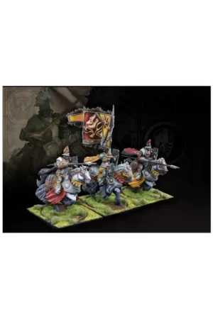 Koop Online Conquest - Hundred Kingdoms - Household Knights Figuurtje