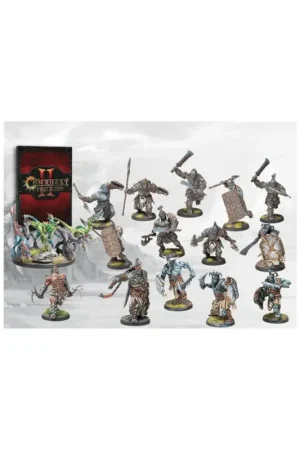 Conquest - W’adrhŭn - First Blood Warband Figuurtje Seizoensaanbieding