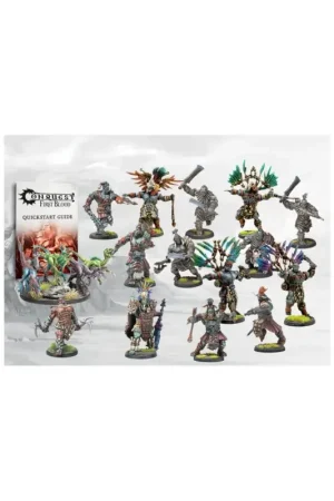 Conquest - W’adrhŭn - First Blood Warband 2024 Edition Figuurtje Koopje