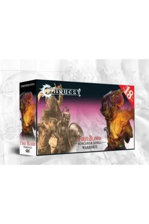 Conquest - Sorcerer Kings - First Blood Warband Figuurtje Nieuw