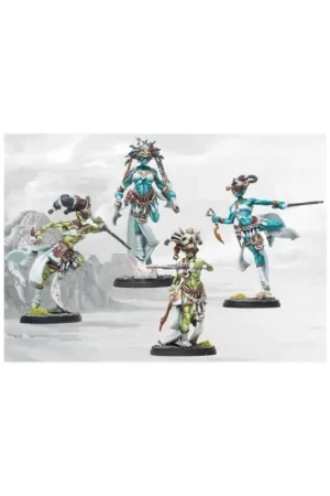 Must-Have Conquest - W’adrhŭn - Chosen of Death Figuurtje