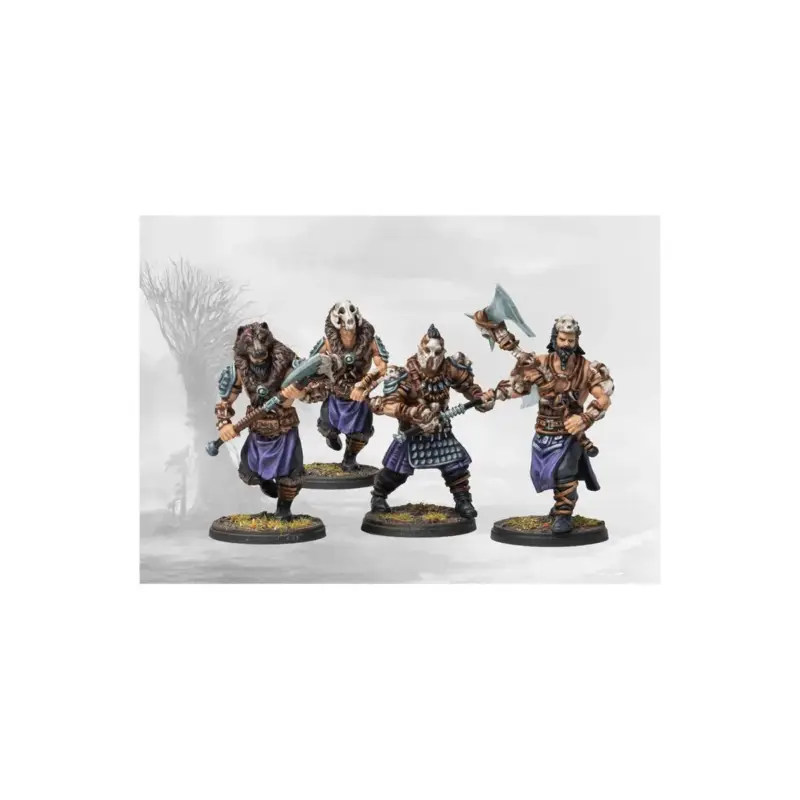 Korting Conquest - Nords - Bearsarks Figuurtje