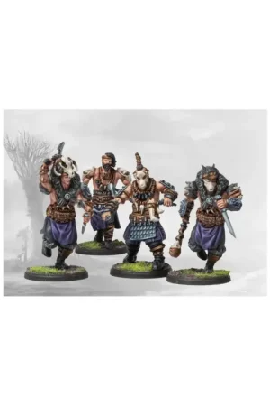 Conquest - Nords - Ulfhednar (OOlf-head-nar) Figuurtje Shop Nu