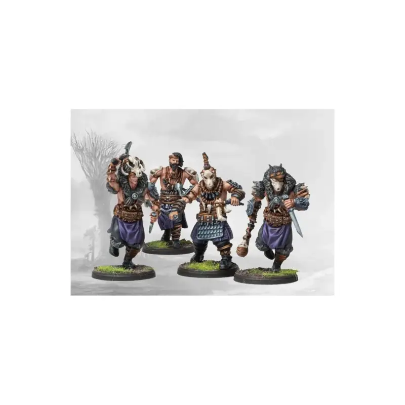 Conquest - Nords - Ulfhednar (OOlf-head-nar) Figuurtje Shop Nu