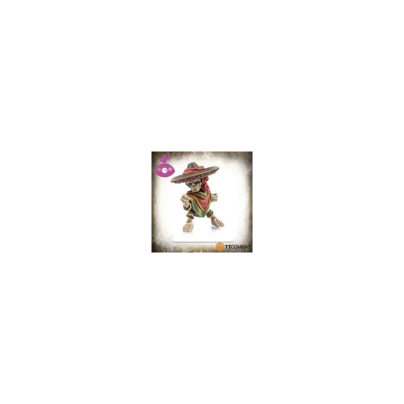 Rumbleslam - calaca cabala (fr + eng) Figuurtje Flitsaanbieding
