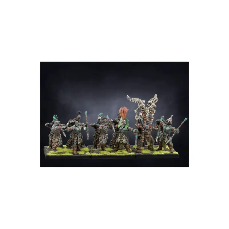 Conquest - W’adrhŭn - Hunters Figuurtje Op = Op