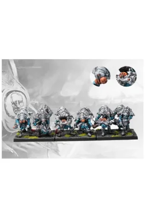 Laatste Versie Conquest - Spires - Desolation Drones Figuurtje