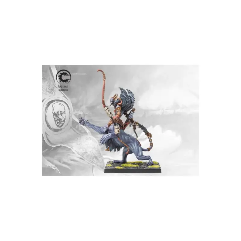 Lage Prijs Conquest - Spires - Artisan Series Lineage Prideborne Figuurtje