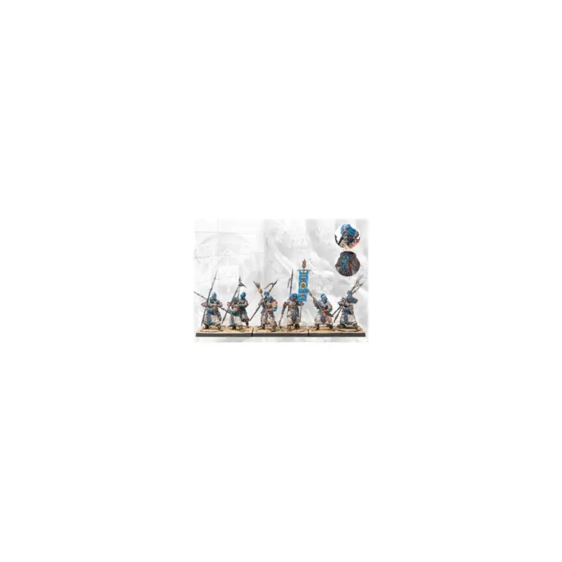 Bestel Nu Conquest - Sorcerer Kings - Mahabharati Initiates Figuurtje