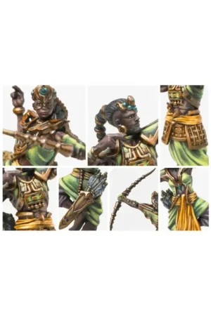 Goedkoop Conquest - Sorcerer Kings - Dhanur Disciples Figuurtje