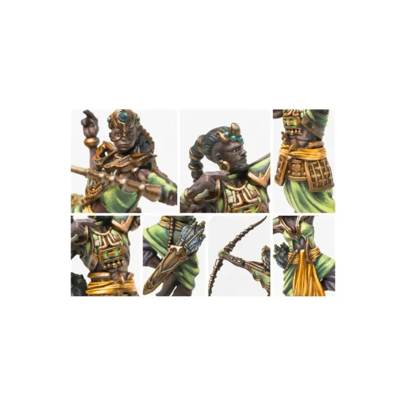 Goedkoop Conquest - Sorcerer Kings - Dhanur Disciples Figuurtje