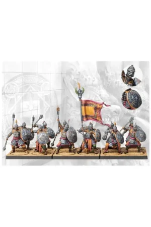 Conquest - Sorcerer Kings - Rajakur Figuurtje Beperkt Aanbod