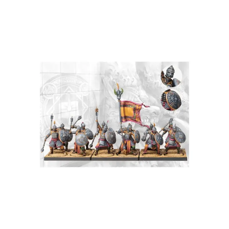 Conquest - Sorcerer Kings - Rajakur Figuurtje Beperkt Aanbod