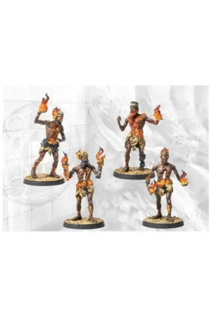 Conquest - Sorcerer Kings - Ghols Figuurtje Nieuw