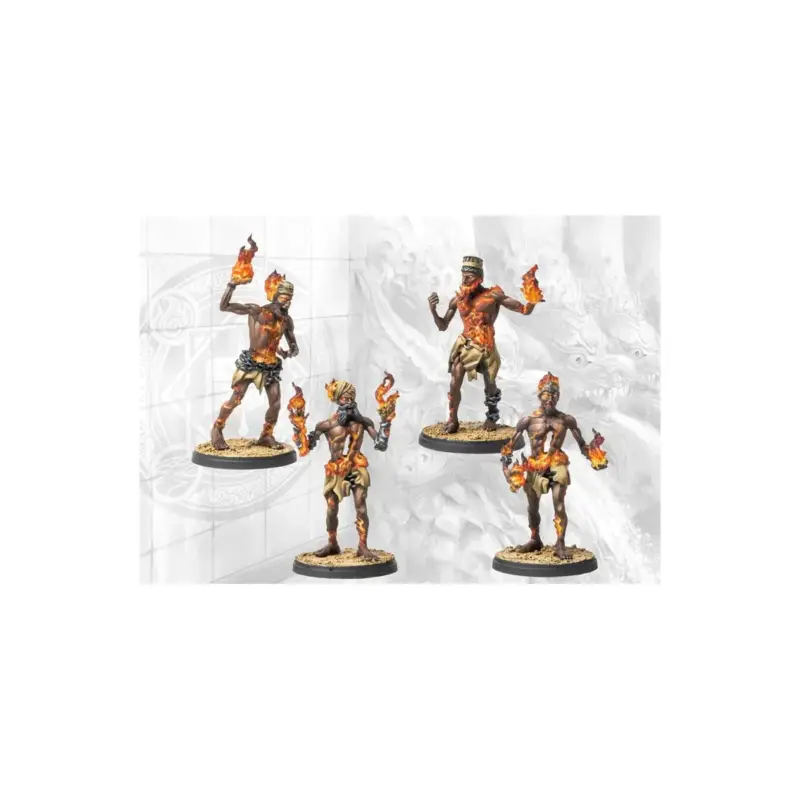 Conquest - Sorcerer Kings - Ghols Figuurtje Nieuw