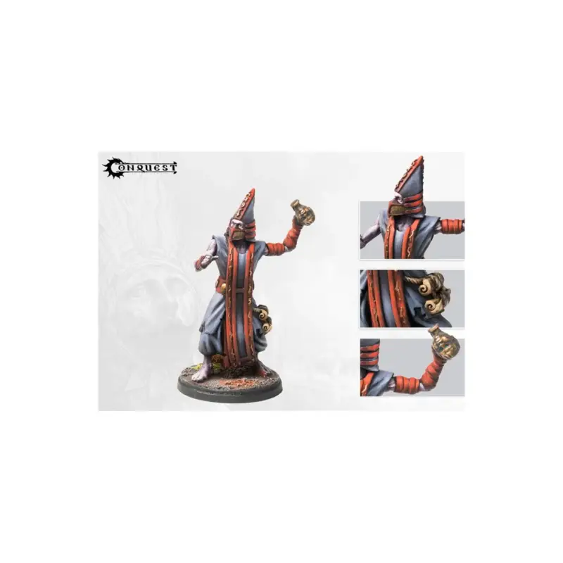 Aanbieding Conquest - Old Dominion - Cultists Figuurtje