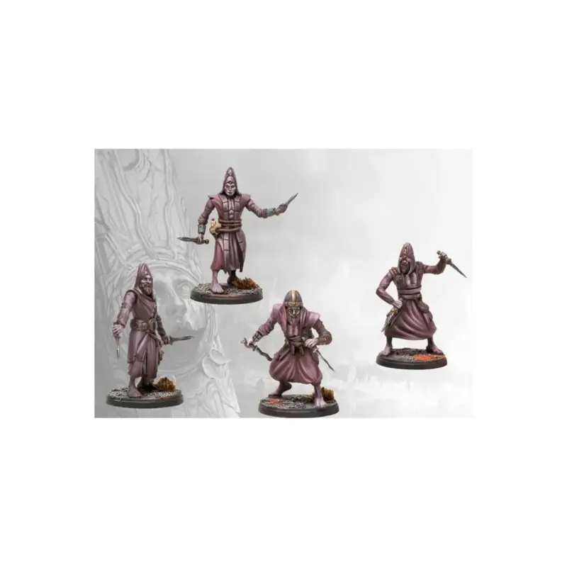 Fabrieksprijs Conquest - Old Dominion - Hashashin Figuurtje