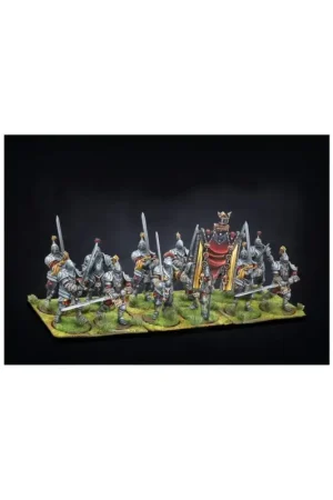 Conquest - Hundred Kingdoms - Steel Legion Figuurtje Gecertificeerd