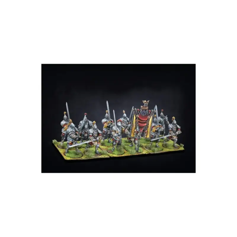 Conquest - Hundred Kingdoms - Steel Legion Figuurtje Gecertificeerd