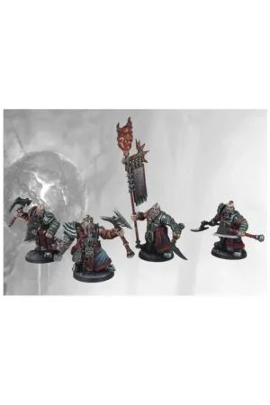 Conquest - Dweghom - Wardens Figuurtje Hoge Kwaliteit