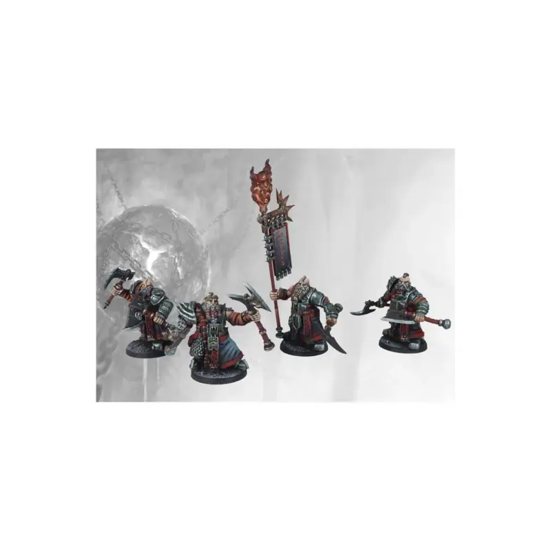 Conquest - Dweghom - Wardens Figuurtje Hoge Kwaliteit