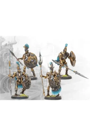Conquest - City States - Clockwork Hoplites Figuurtje Beperkte Voorraad