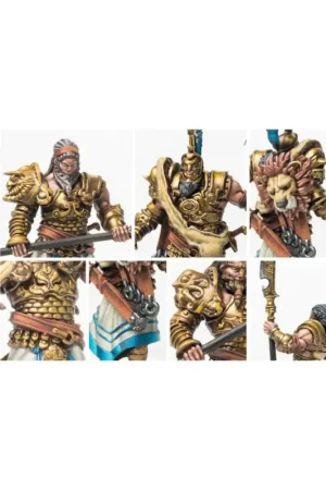 Conquest - City States - Sacred Band Figuurtje Exclusieve Aanbieding