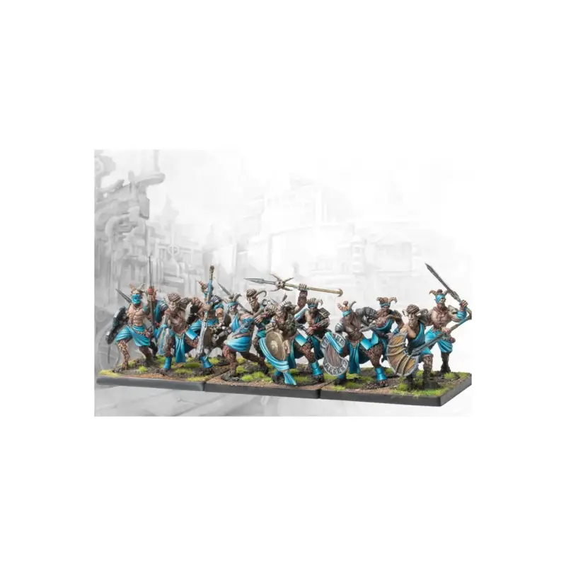 Conquest - City States - Satyroi (pronounced 'SaT-ir-ee') Figuurtje Goedkoop
