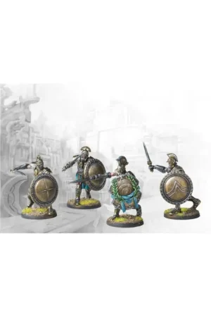 Conquest - City States - Thorakites Figuurtje Op = Op