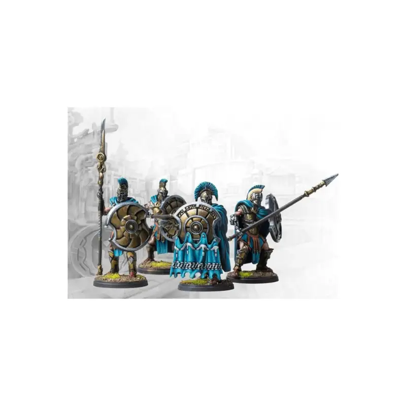 Conquest - City States - Hoplites Figuurtje Speciale Aanbieding