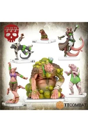 Merkproduct Rumbleslam - rotten rodents (fr + eng) Figuurtje