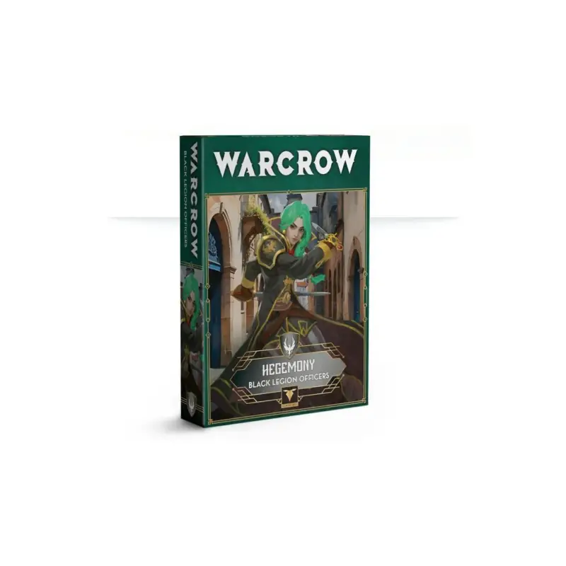 Warcrow - Black Legion Officers (FR) Figuurtje Favoriet