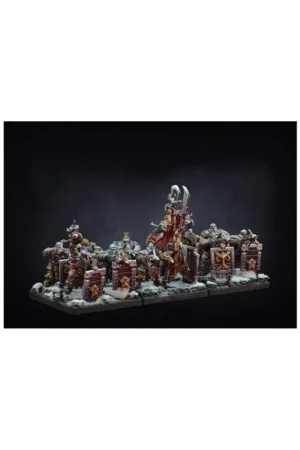 Conquest - Dweghom - Hold Ballistae / Hold Warriors Figuurtje Speciale Aanbieding