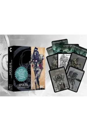 Gratis Retour Conquest - Spires - Army Support Pack W6 Figuurtje