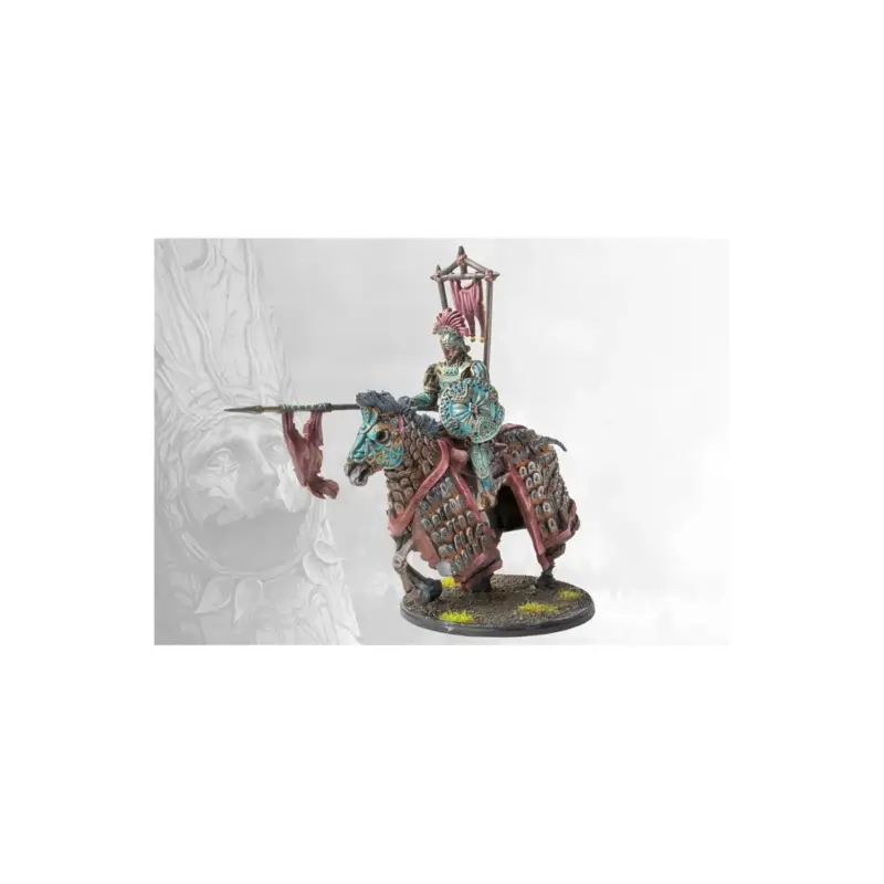 Meest Verkocht Conquest - Old Dominion - Hetairos (Officer) Figuurtje