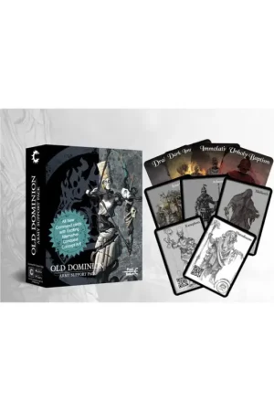 Conquest - Old Dominion - Army Support Pack W6 Figuurtje Lage Prijs