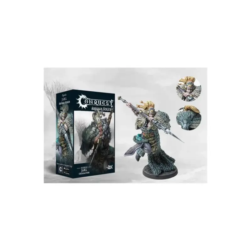 Conquest - Nords - Artisan Series Female Jarl Figuurtje Seizoensaanbieding