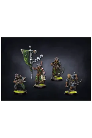 Conquest - Hundred Kingdoms - Hunter Cadre Figuurtje Finale Uitverkoop