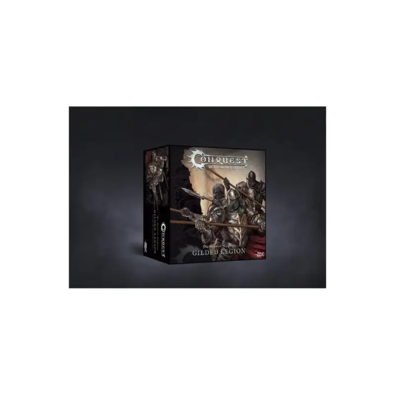 Flitsaanbieding Conquest - Hundred Kingdoms - Gilded Legions Figuurtje