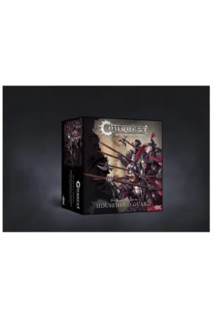 Gereduceerde Prijs Conquest - Hundred Kingdoms - Household Guards Figuurtje