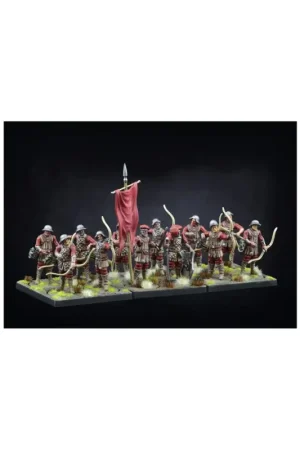 Korting Conquest - Hundred Kingdoms - Militia Bowmen Figuurtje