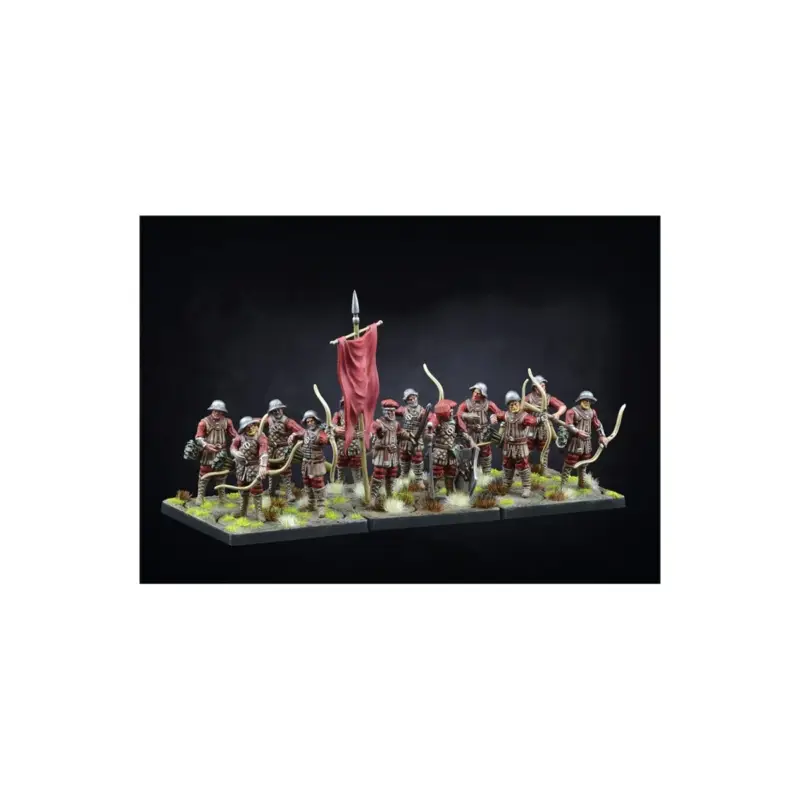 Korting Conquest - Hundred Kingdoms - Militia Bowmen Figuurtje