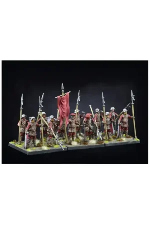 Conquest - Hundred Kingdoms - Militia Figuurtje Superprijs