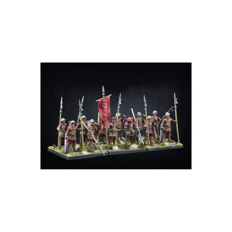 Conquest - Hundred Kingdoms - Militia Figuurtje Superprijs