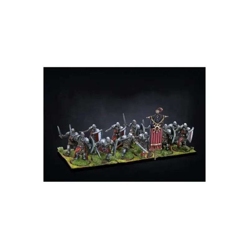 Beste Prijs Conquest - Hundred Kingdoms - Men-at-Arms Figuurtje